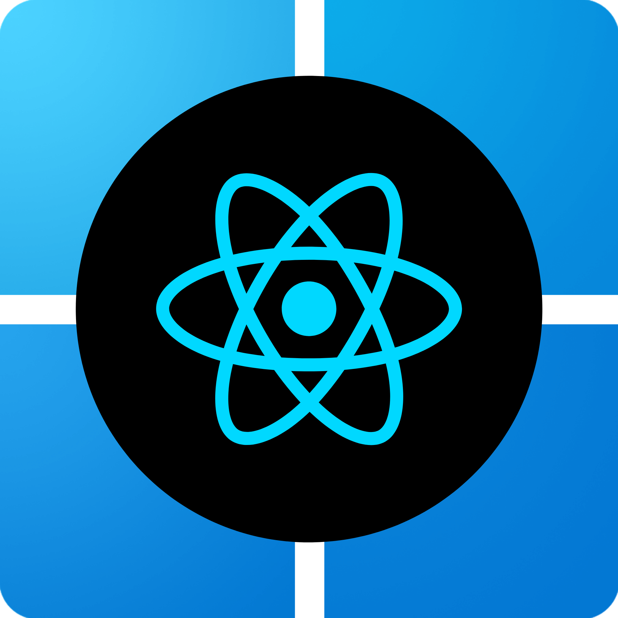 Win11React Logo